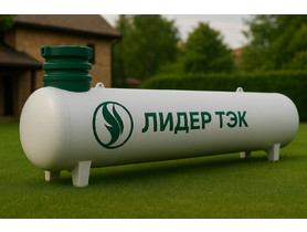 Газгольдер Лидер Тэк 9800 л (высокие патрубки)