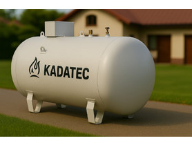 Газгольдер Kadatec 1700 л (5 мм)